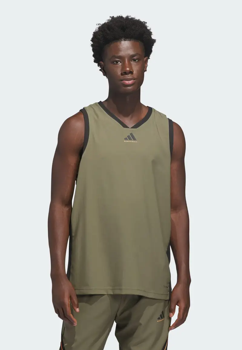 Maglia funzionale Crazy Lite oliva / arancione / nero miniatura 3