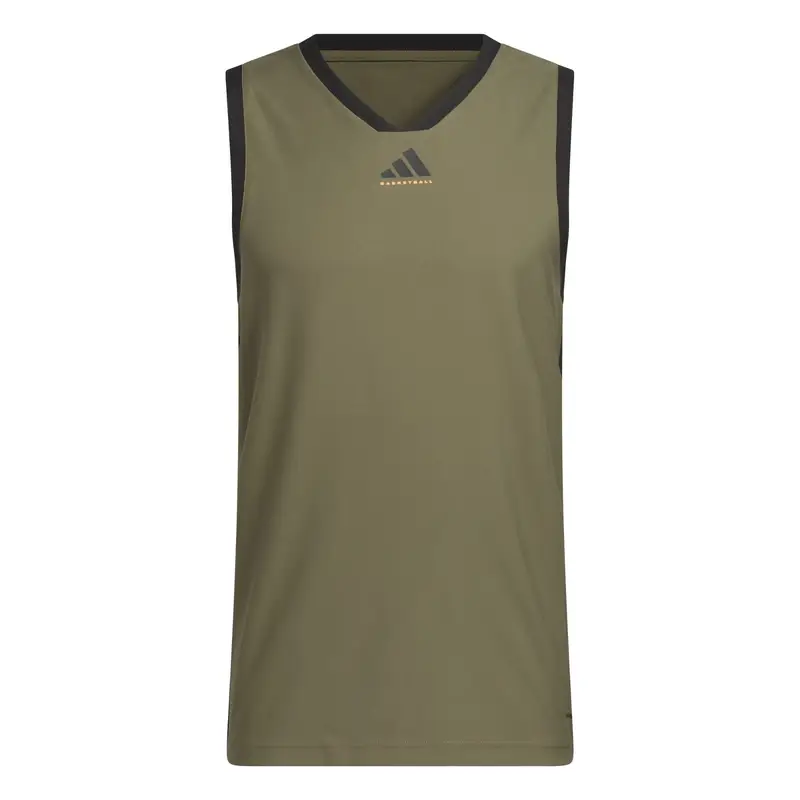 Maglia funzionale Crazy Lite oliva / arancione / nero