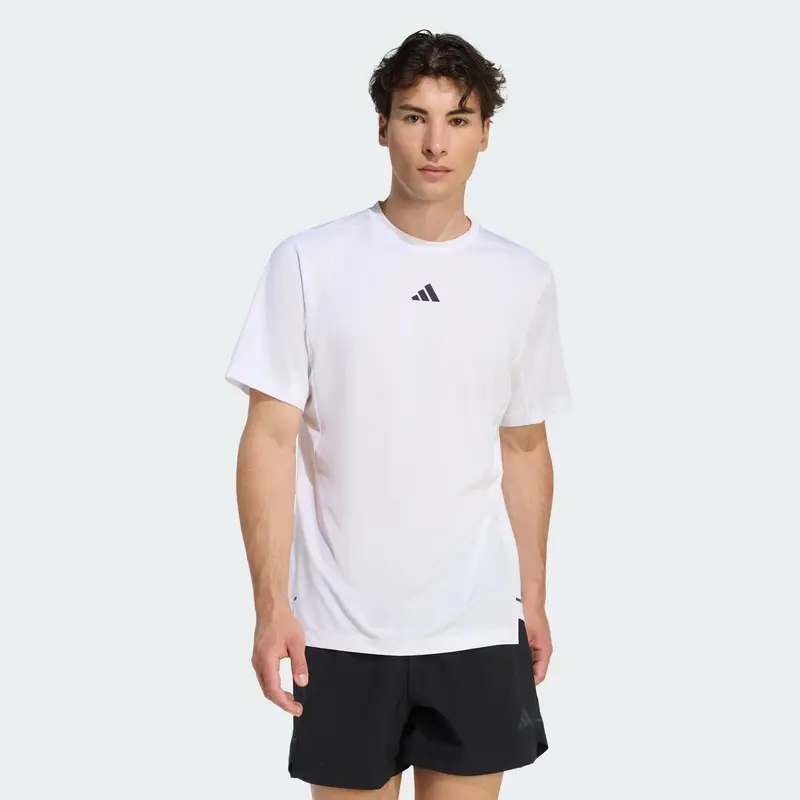 Maglia funzionale 'D4T Essentials' nero / bianco miniatura 2