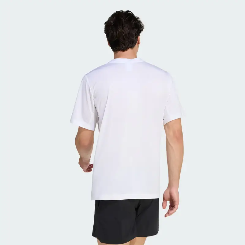 Maglia funzionale 'D4T Essentials' nero / bianco miniatura 3