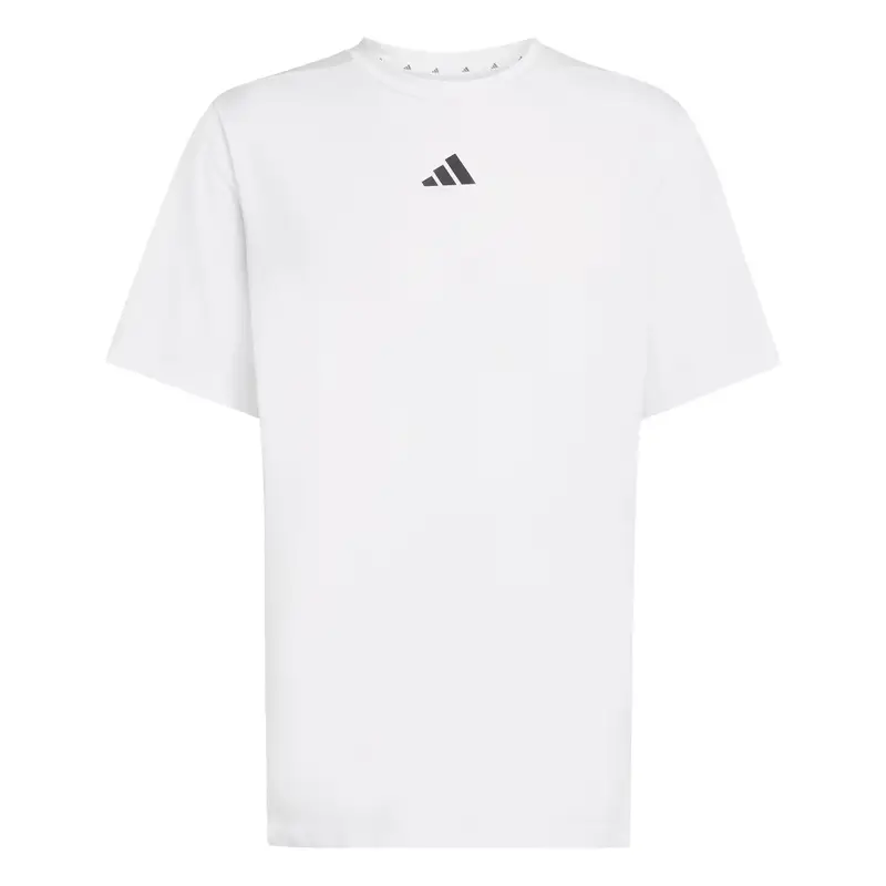 Maglia funzionale 'D4T Essentials' nero / bianco