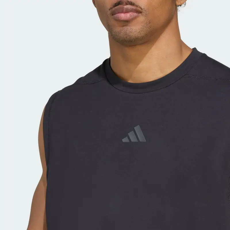 ADIDAS PERFORMANCE Maglia funzionale 'D4T' nero miniatura 3