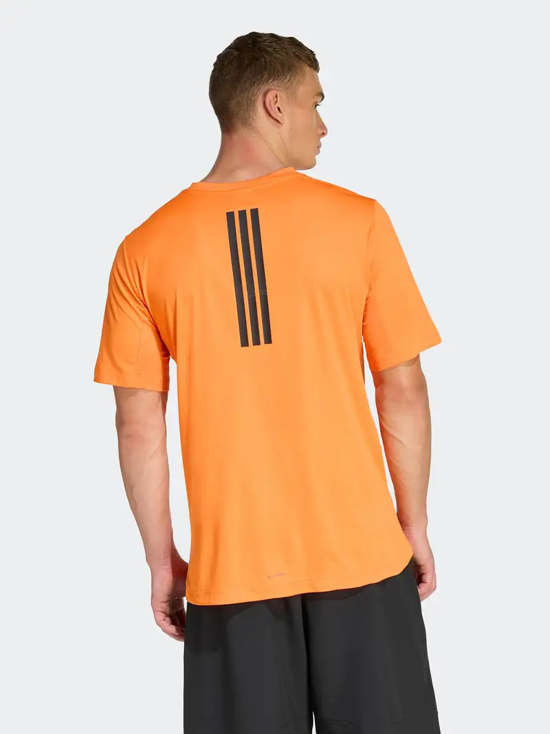 Maglia funzionale D4T POWER arancione / nero miniatura 3