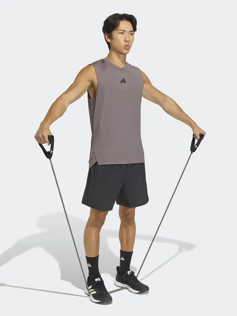 Maglia funzionale D4T POWER marrone / nero miniatura 2