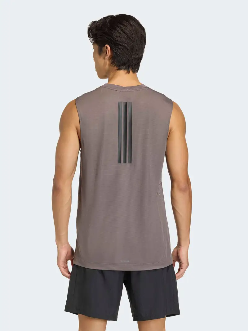 Maglia funzionale D4T POWER marrone / nero miniatura 3