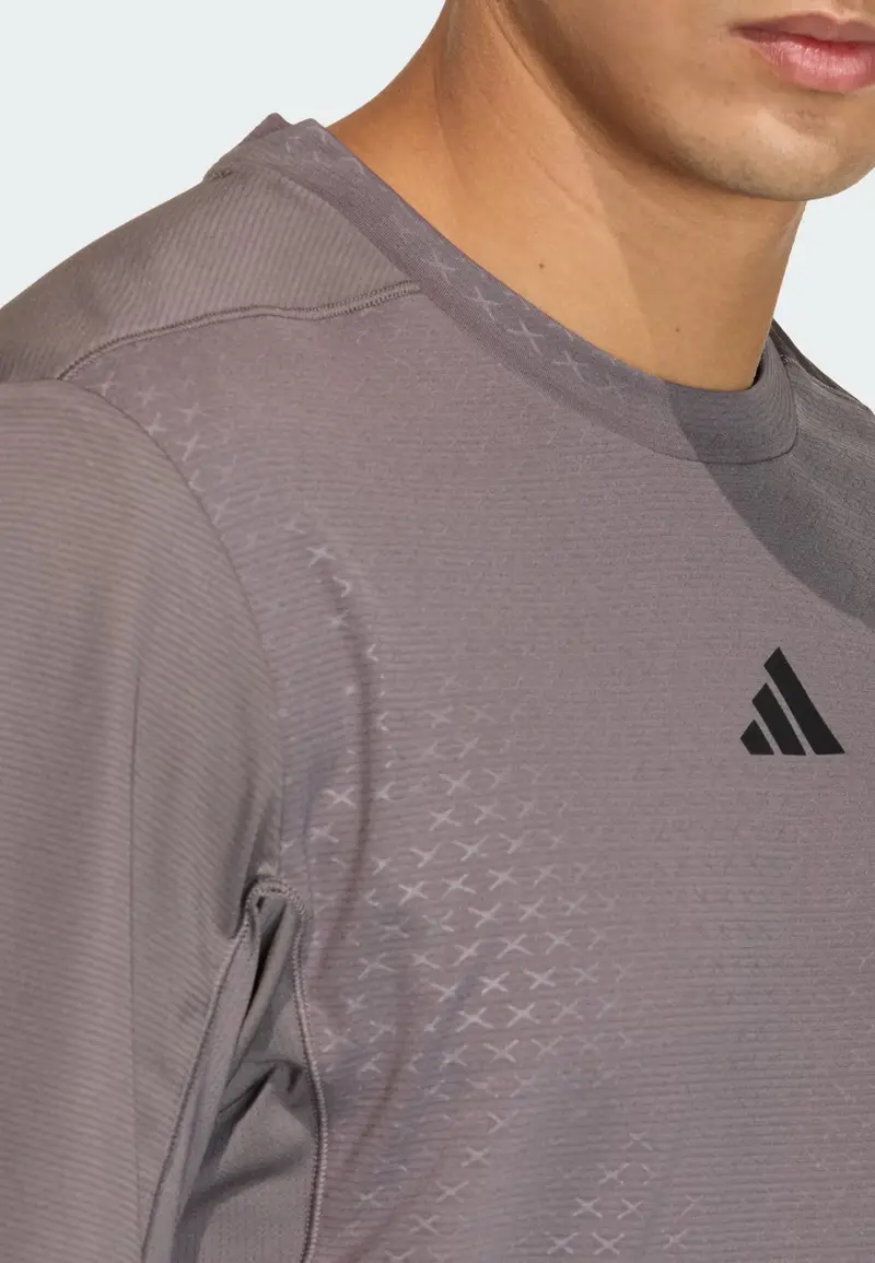 Maglia funzionale 'D4T POWER' talpa / nero miniatura 2