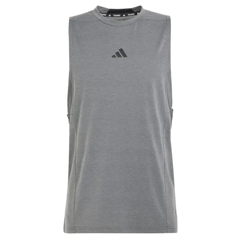 ADIDAS PERFORMANCE Maglia funzionale 'Designed for Training'  grigio / nero