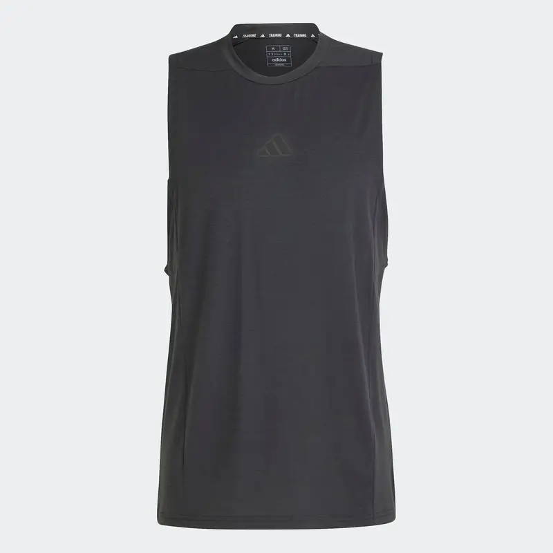 ADIDAS PERFORMANCE Maglia funzionale 'Designed for Training' nero