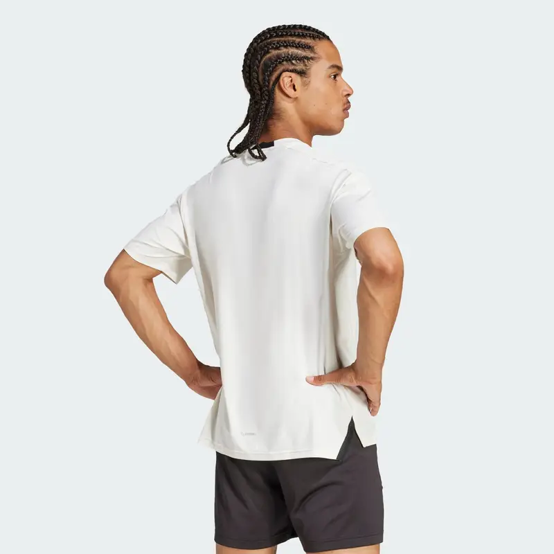 Maglia funzionale 'Designed For Training' nero / bianco miniatura 3