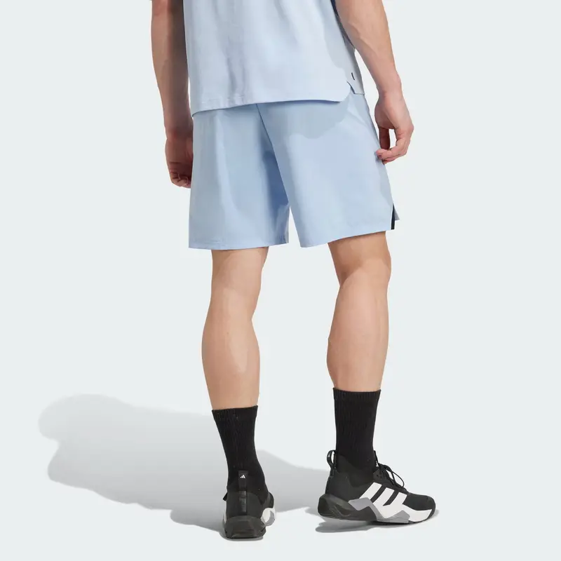 Maglia funzionale Designed for Training Workout blu miniatura 3