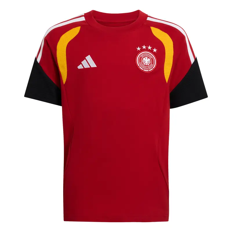 Maglia funzionale DFB giallo / rosso / nero / bianco