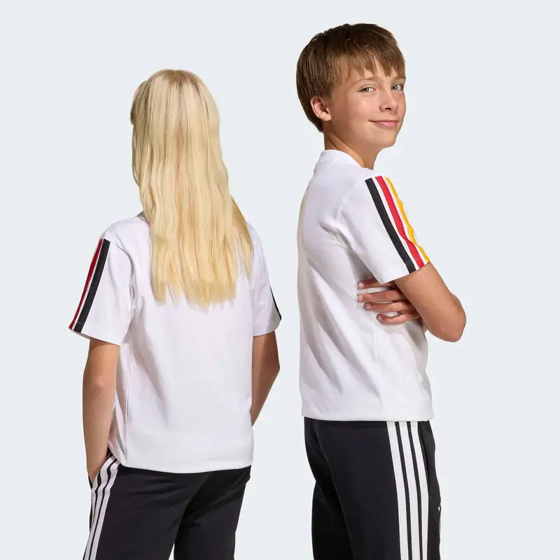 Maglia funzionale DFB KIDS TEE bianco miniatura 3