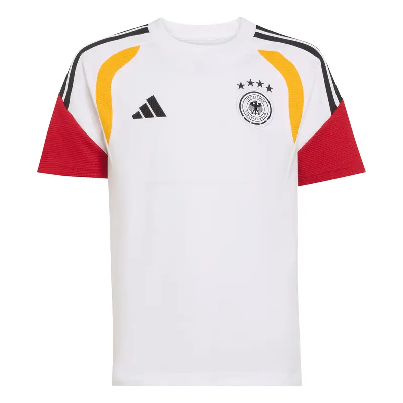 Maglia funzionale DFB rosso / nero / bianco