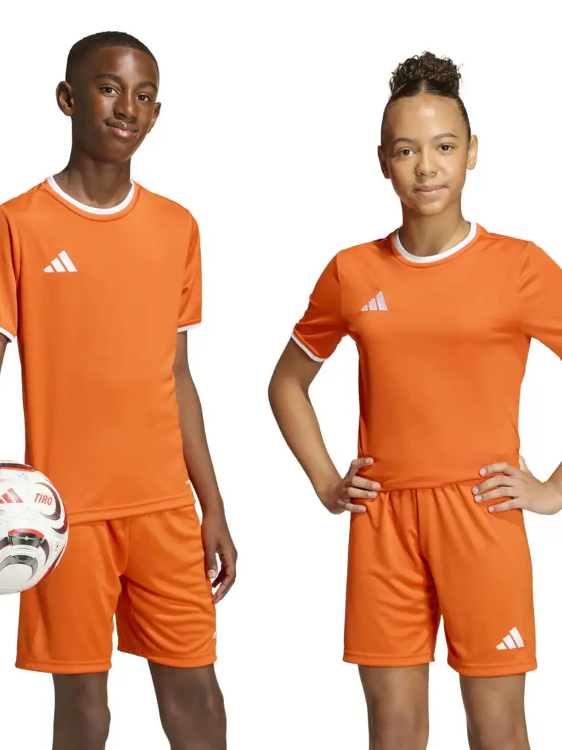 Maglia funzionale ENT26 arancione / bianco miniatura 2