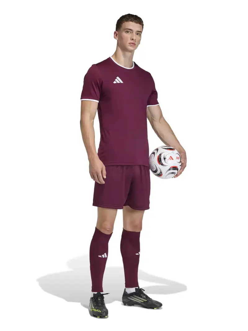 Maglia funzionale ENT26 borgogna / bianco miniatura 3