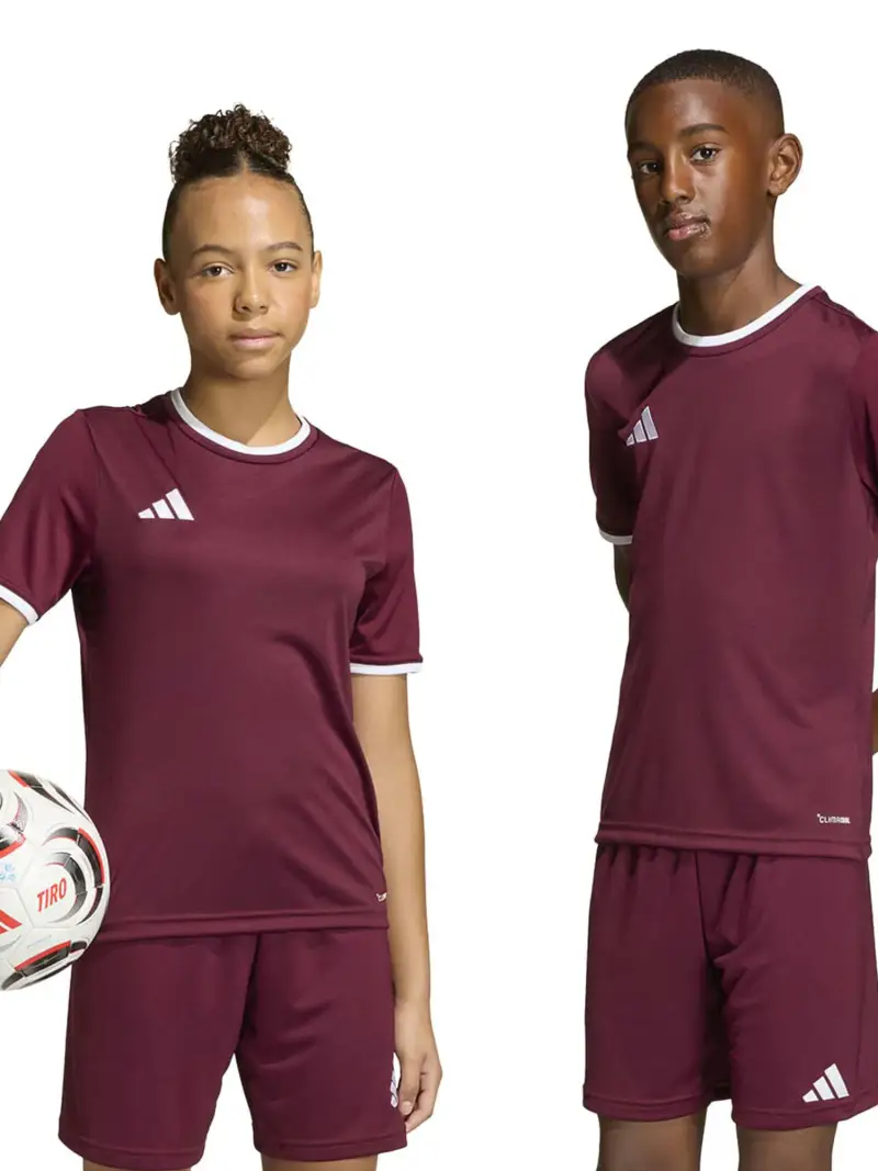 Maglia funzionale ENT26 borgogna / bianco miniatura 2