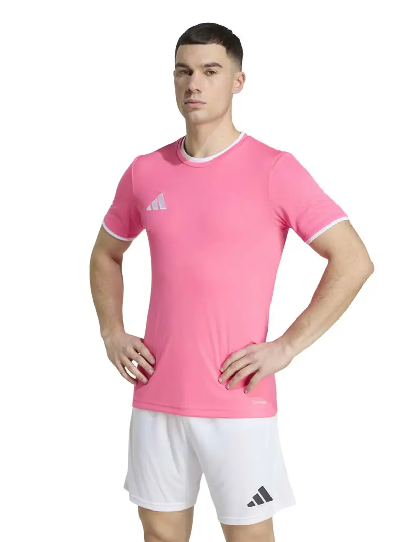 Maglia funzionale ENT26 rosa / bianco miniatura 2