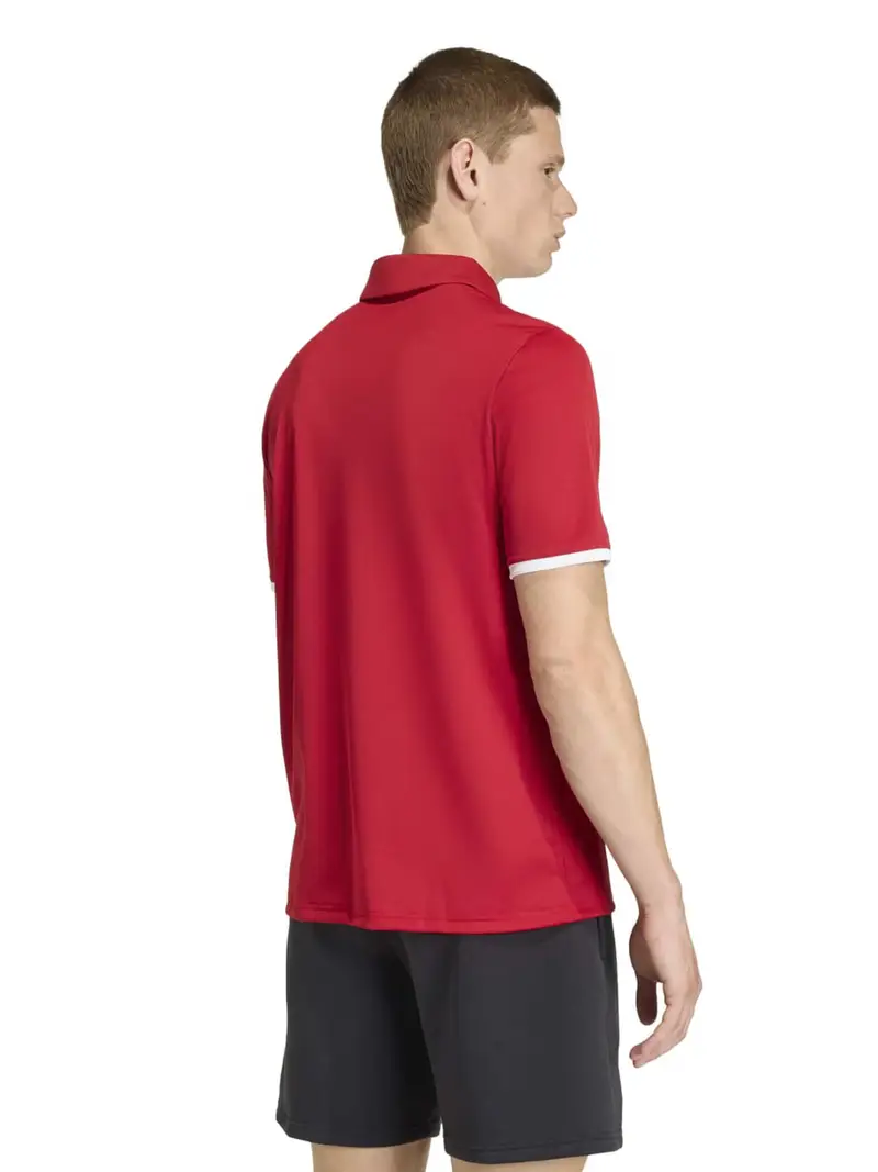 Maglia funzionale ENT26 rosso / bianco miniatura 3