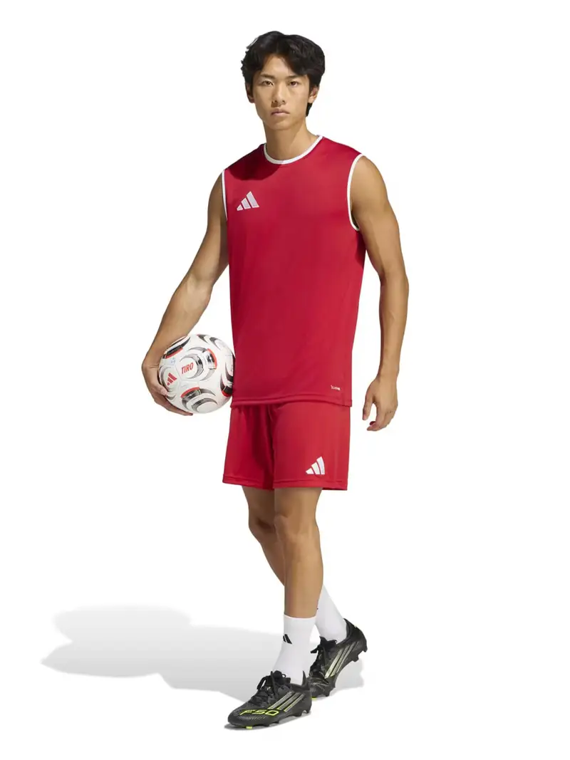 Maglia funzionale ENT26 rosso / bianco miniatura 3