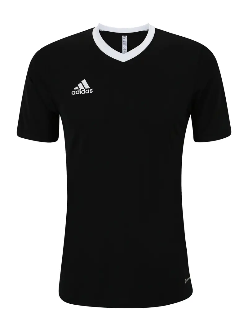 ADIDAS PERFORMANCE Maglia funzionale 'Entrada 22'  nero / bianco