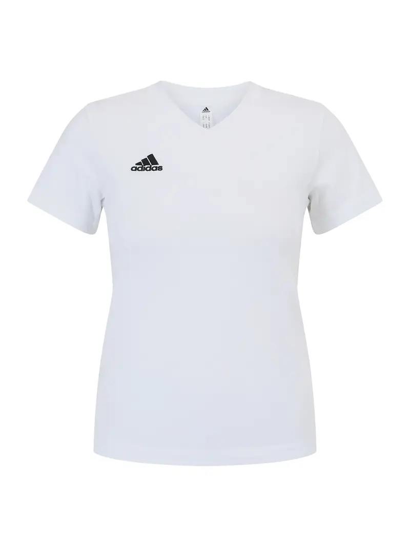ADIDAS PERFORMANCE Maglia funzionale 'Entrada 22'  nero / bianco