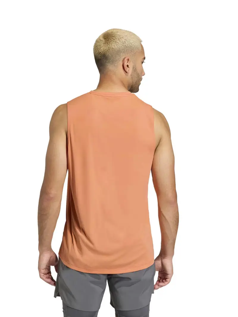 Maglia funzionale Ess grigio / corallo miniatura 3