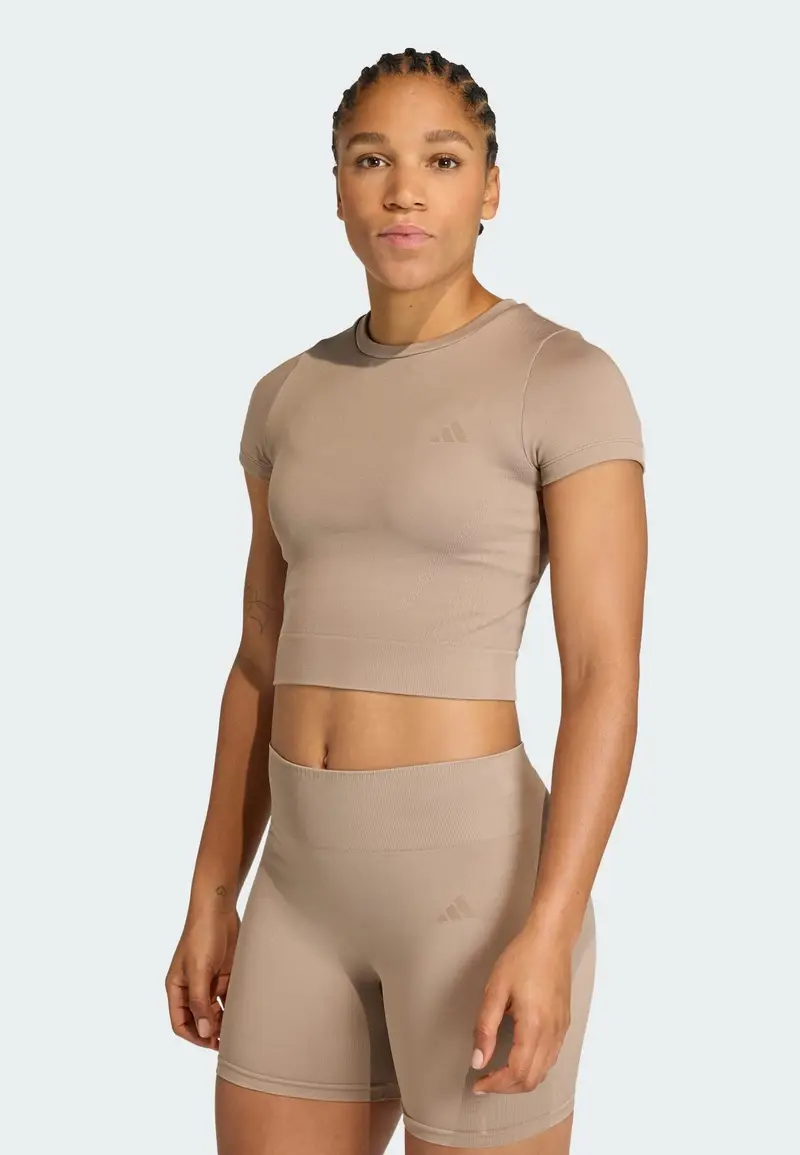 Maglia funzionale Essentials cappuccino miniatura 2