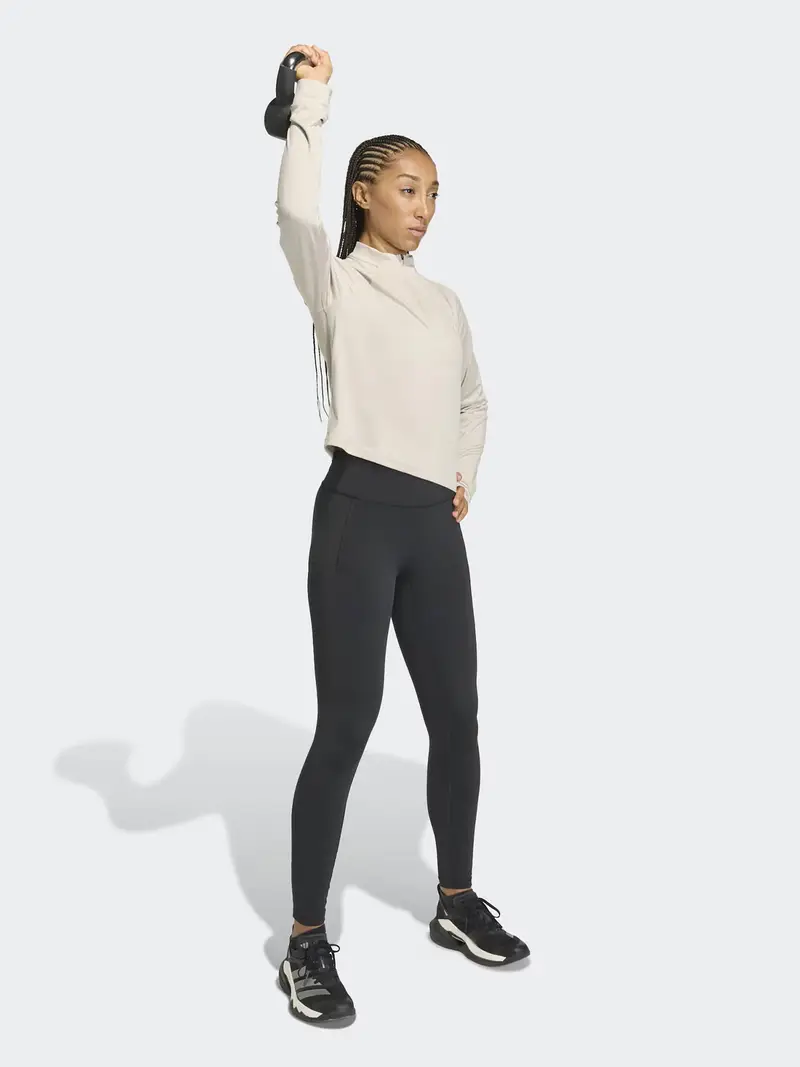 Maglia funzionale Essentials grigio chiaro miniatura 2