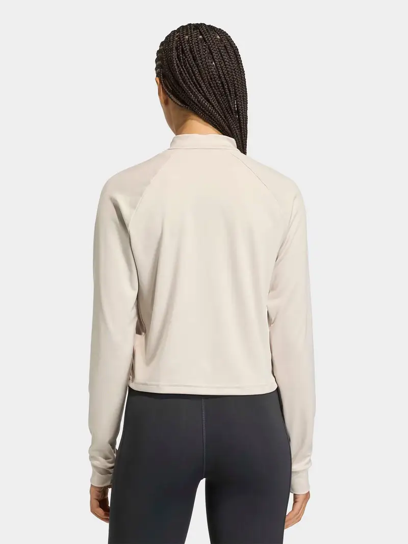 Maglia funzionale Essentials grigio chiaro miniatura 3