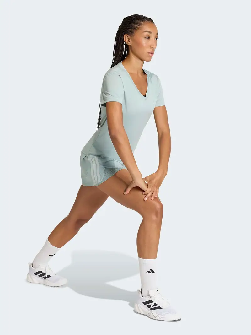 Maglia funzionale Essentials menta miniatura 2