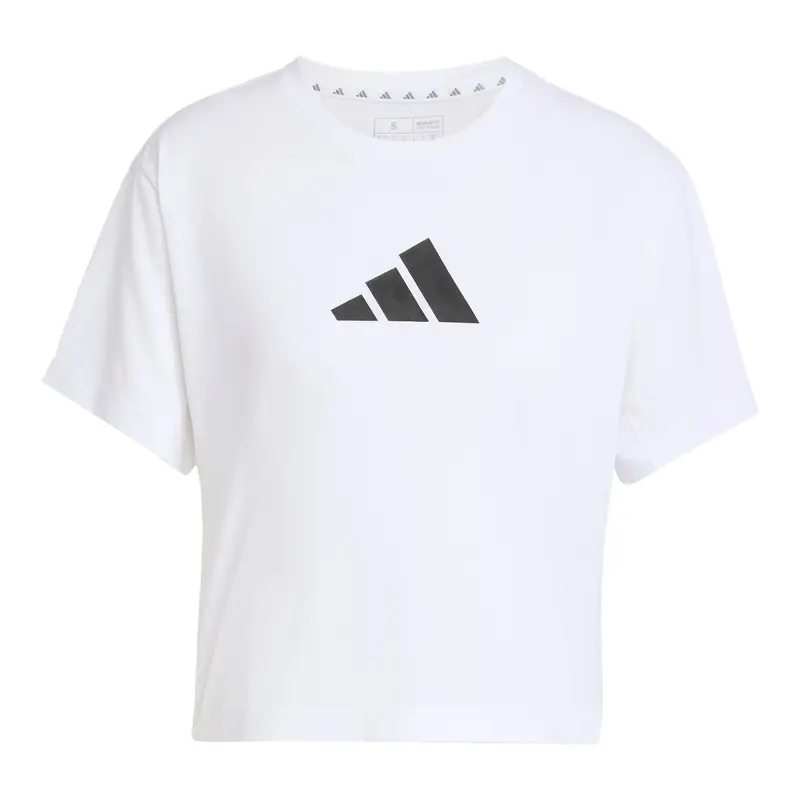 ADIDAS PERFORMANCE Maglia funzionale 'Essentials'  nero / bianco