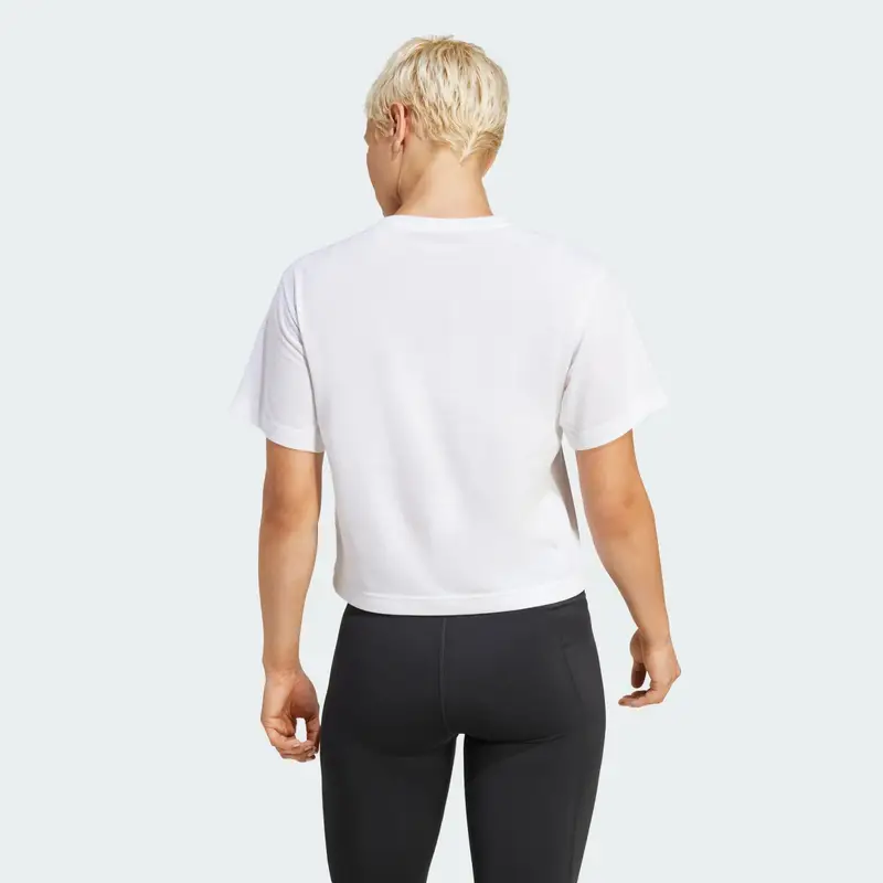 ADIDAS PERFORMANCE Maglia funzionale 'Essentials' nero / bianco miniatura 2