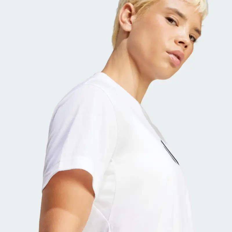 ADIDAS PERFORMANCE Maglia funzionale 'Essentials' nero / bianco miniatura 3