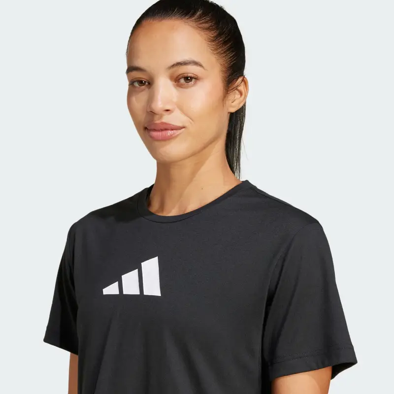 ADIDAS PERFORMANCE Maglia funzionale 'Essentials' nero / bianco miniatura 3