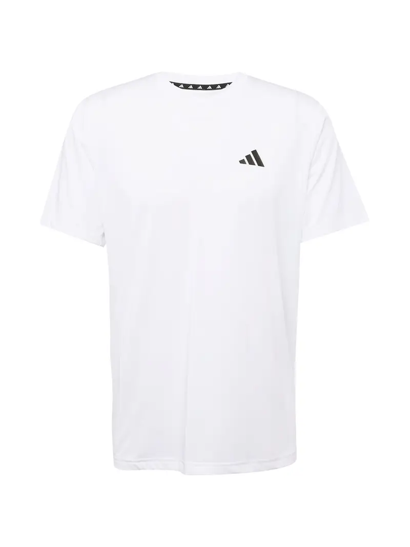 ADIDAS PERFORMANCE Maglia funzionale 'Essentials'  nero / bianco