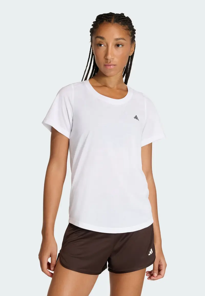 Maglia funzionale 'Essentials' nero / bianco miniatura 2