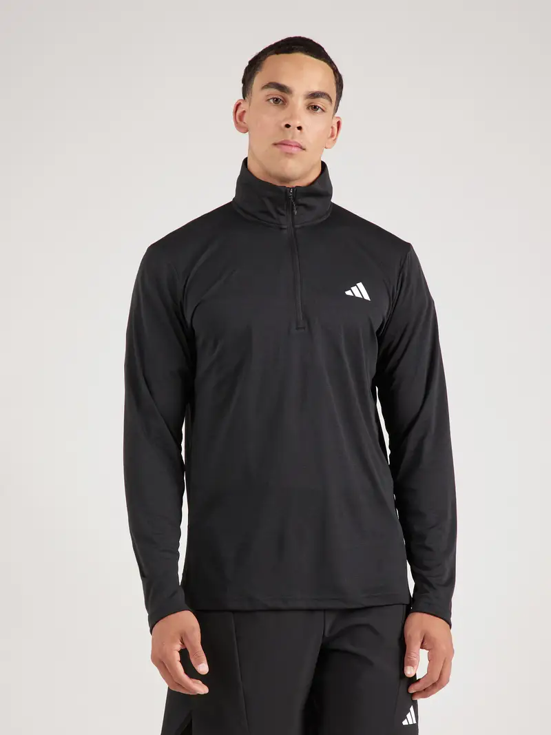 Maglia funzionale Essentials nero / offwhite miniatura 2