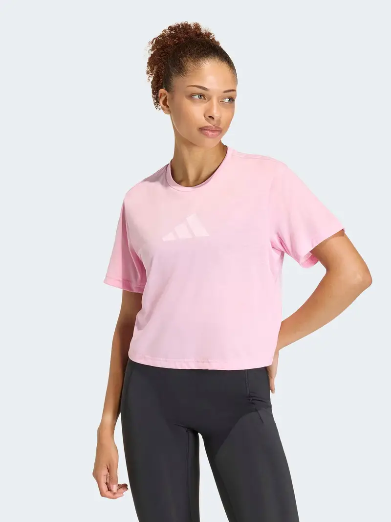 Maglia funzionale Essentials rosa miniatura 2