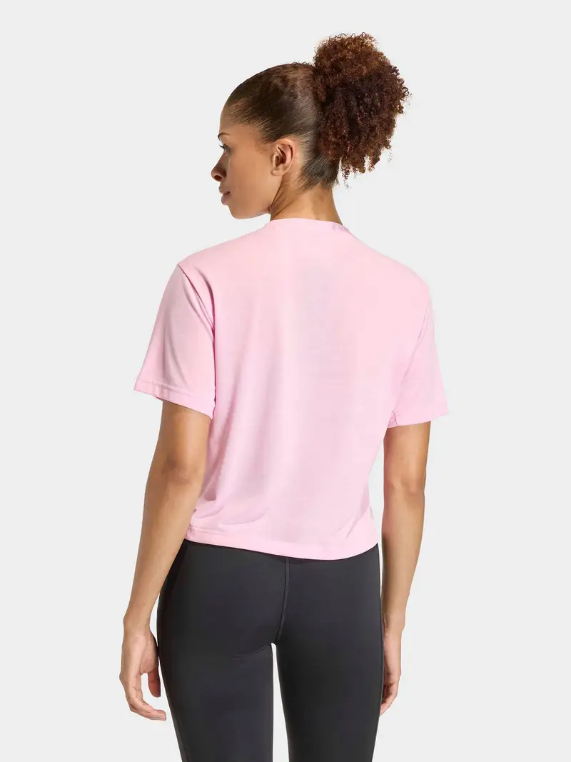 Maglia funzionale Essentials rosa miniatura 3