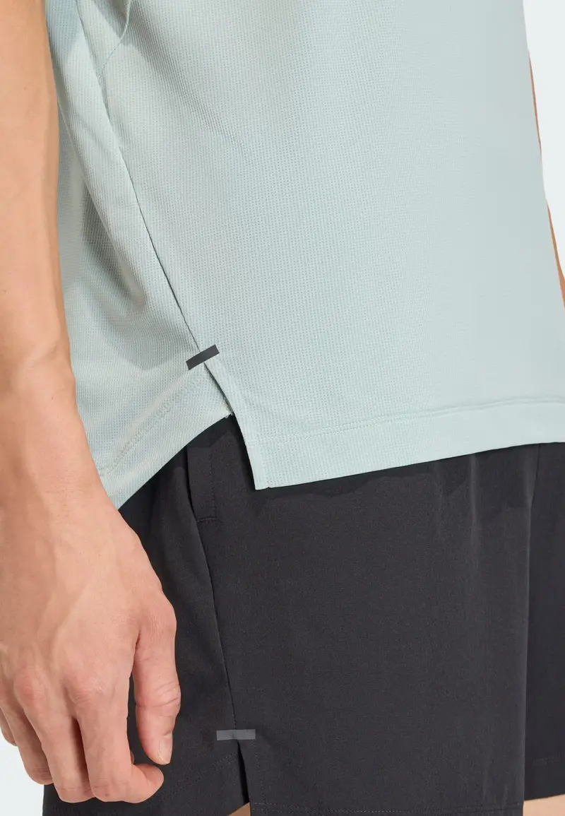 Maglia funzionale Essentials verde chiaro / nero miniatura 3