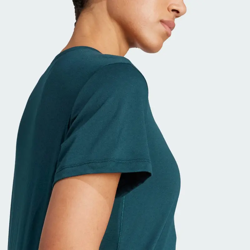 ADIDAS PERFORMANCE Maglia funzionale 'Essentials' verde scuro miniatura 3