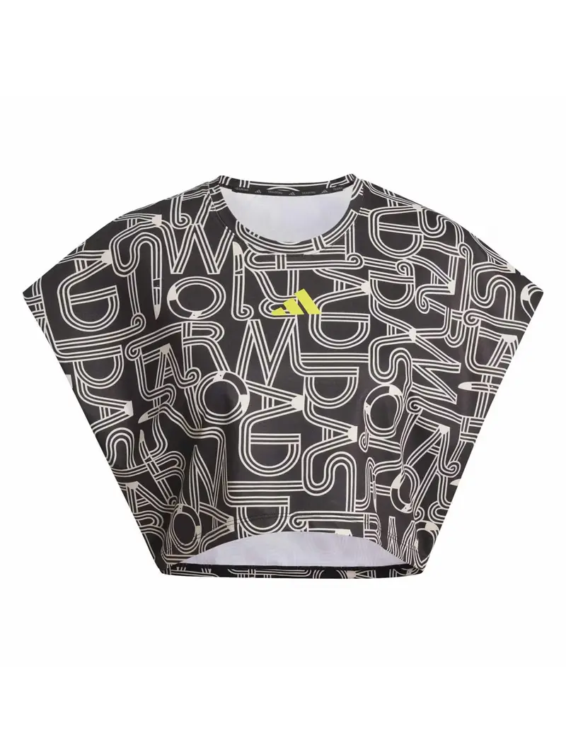 Maglia funzionale FARM limone / nero / offwhite