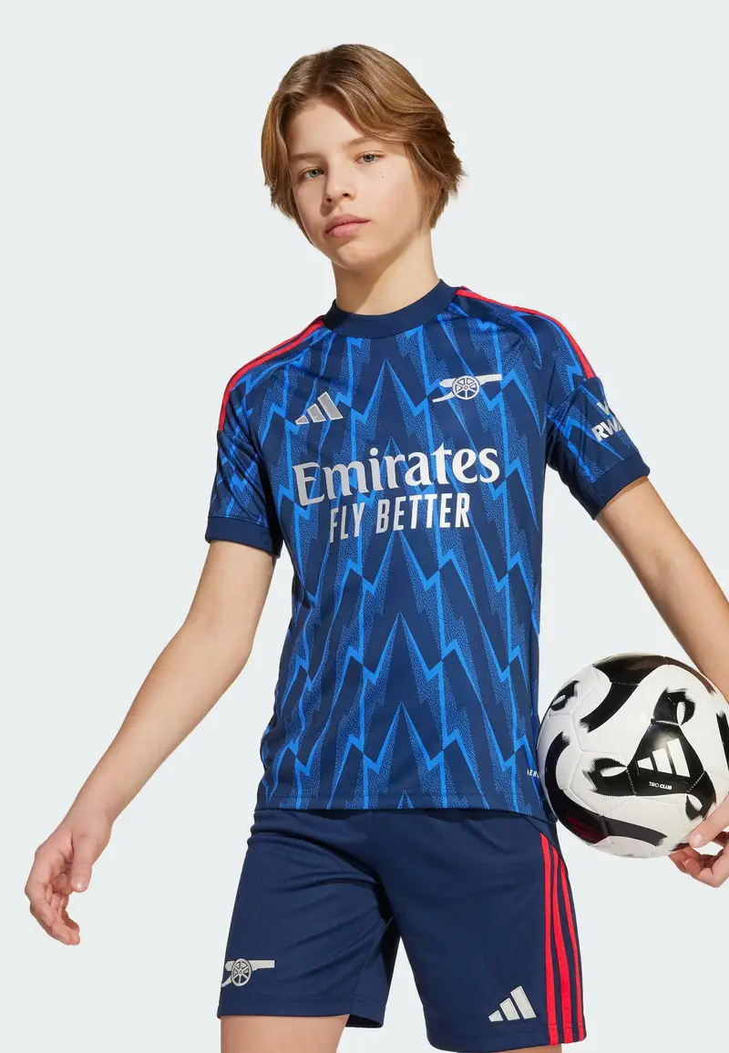 Maglia funzionale 'FC Arsenal 25/26' blu / navy / rosso / bianco miniatura 3