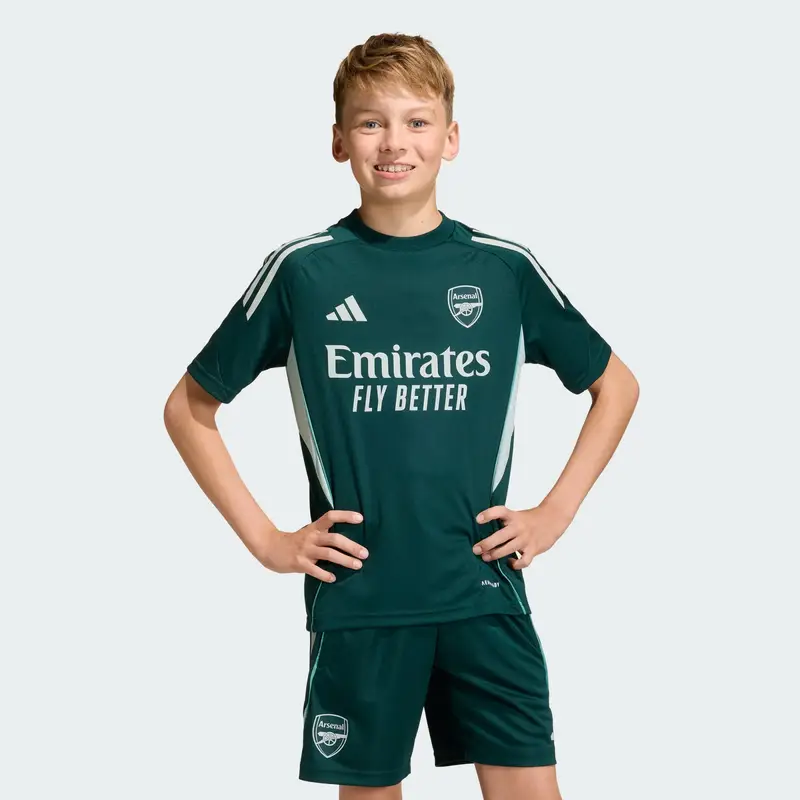 Maglia funzionale FC Arsenal Tiro 25 verde scuro / bianco miniatura 2