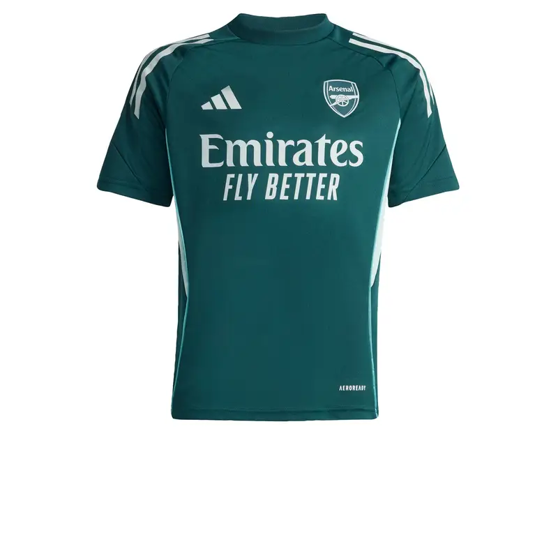 Maglia funzionale FC Arsenal Tiro 25 verde scuro / bianco