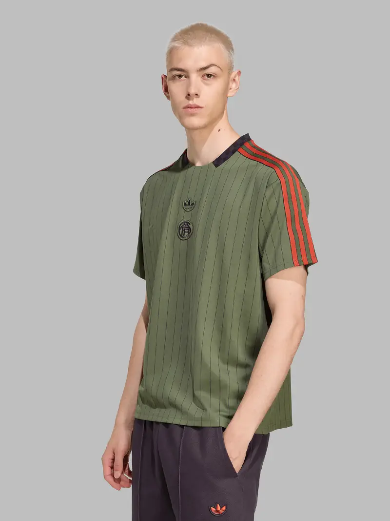 Maglia funzionale 'FC Bayern Terrace Icons' giada / arancione / nero miniatura 2