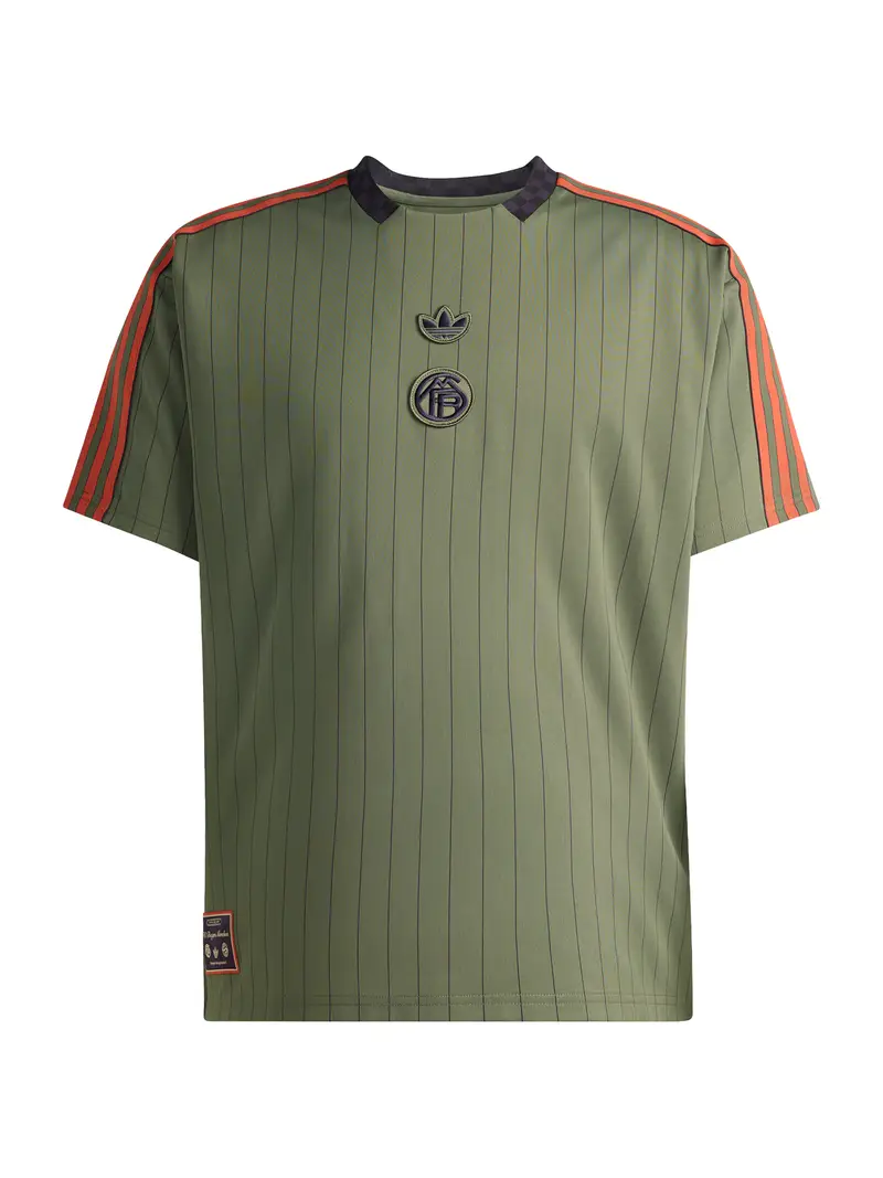 Maglia funzionale 'FC Bayern Terrace Icons' giada / arancione / nero