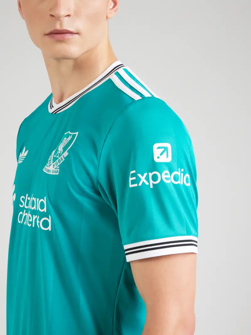 Maglia funzionale 'FC Liverpool 25-26 3rd' smeraldo / nero / bianco miniatura 3