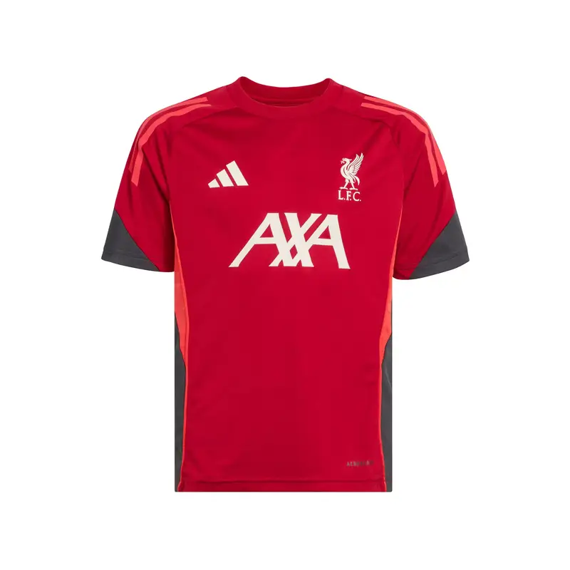 Maglia funzionale FC Liverpool Tiro 25 Competition rosso / nero / bianco