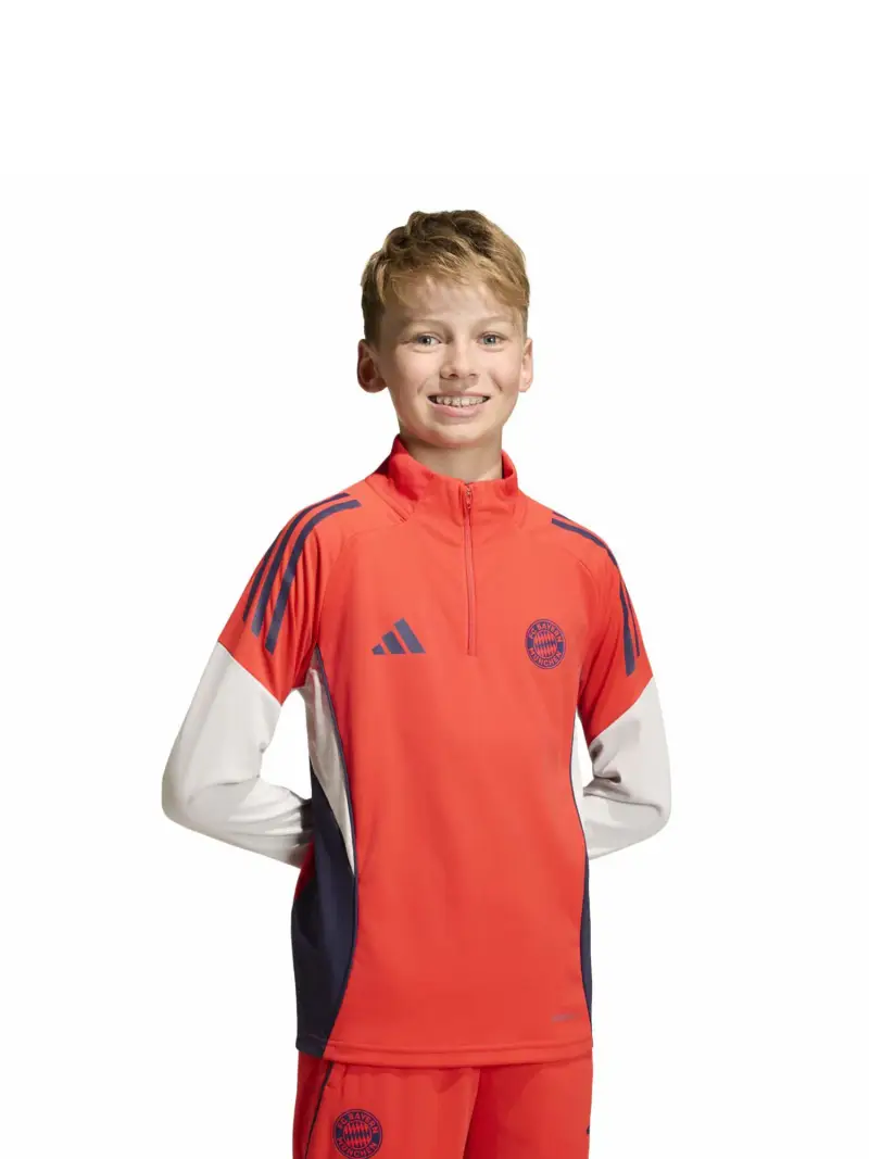 Maglia funzionale FCB TR rosso arancione / nero / bianco miniatura 2